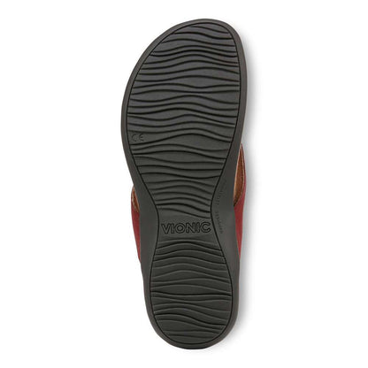 Bella Toe Post Sandal - Syrah