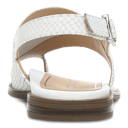 Ella Sandal - White