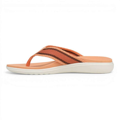 Indigo Sandal - Coral Peach