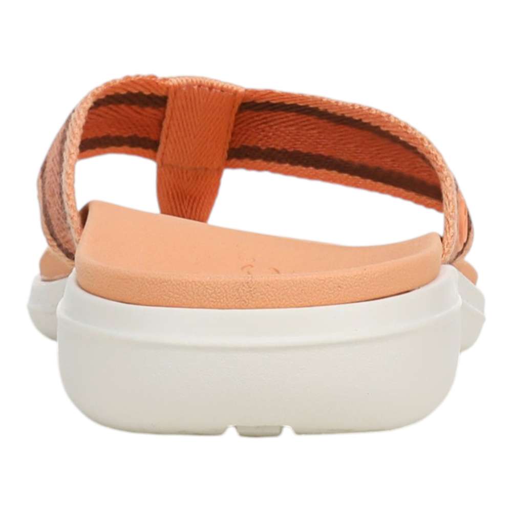 Indigo Sandal - Coral Peach