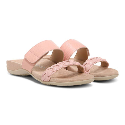 Jeanne Slide Sandal - Roze