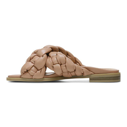 Kalina Slide Sandal - Macaroon