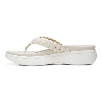 Kenji Platform Sandal - Cream