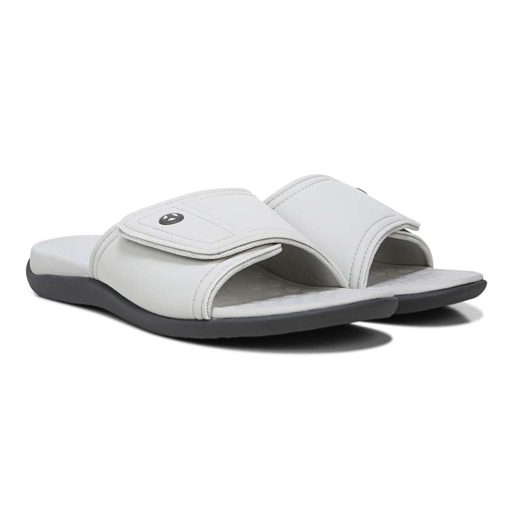 Kiwi Slide Sandal - Vapor