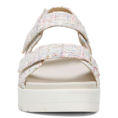 Marselle Lug Sandal - Peony Multi