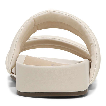 Mayla Slide Sandal - Cream