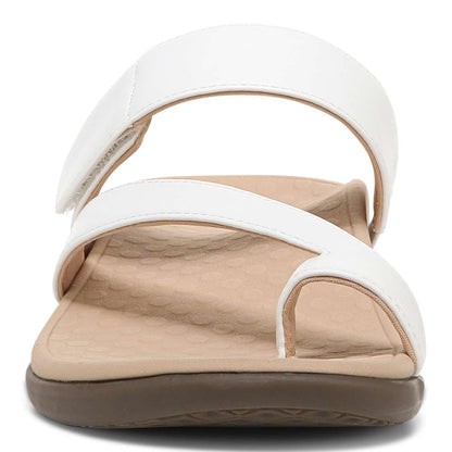 Morgan Slide Sandal - White