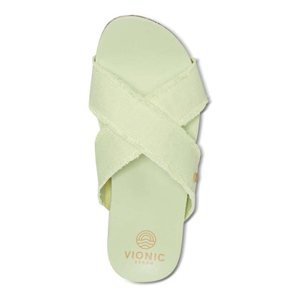 Panama Beach Slide - Lime