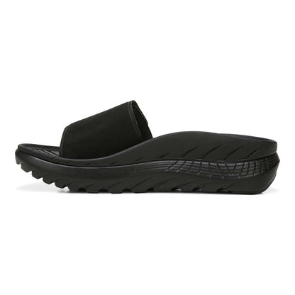Rejuvenate Recovery Sandal - Black/Black