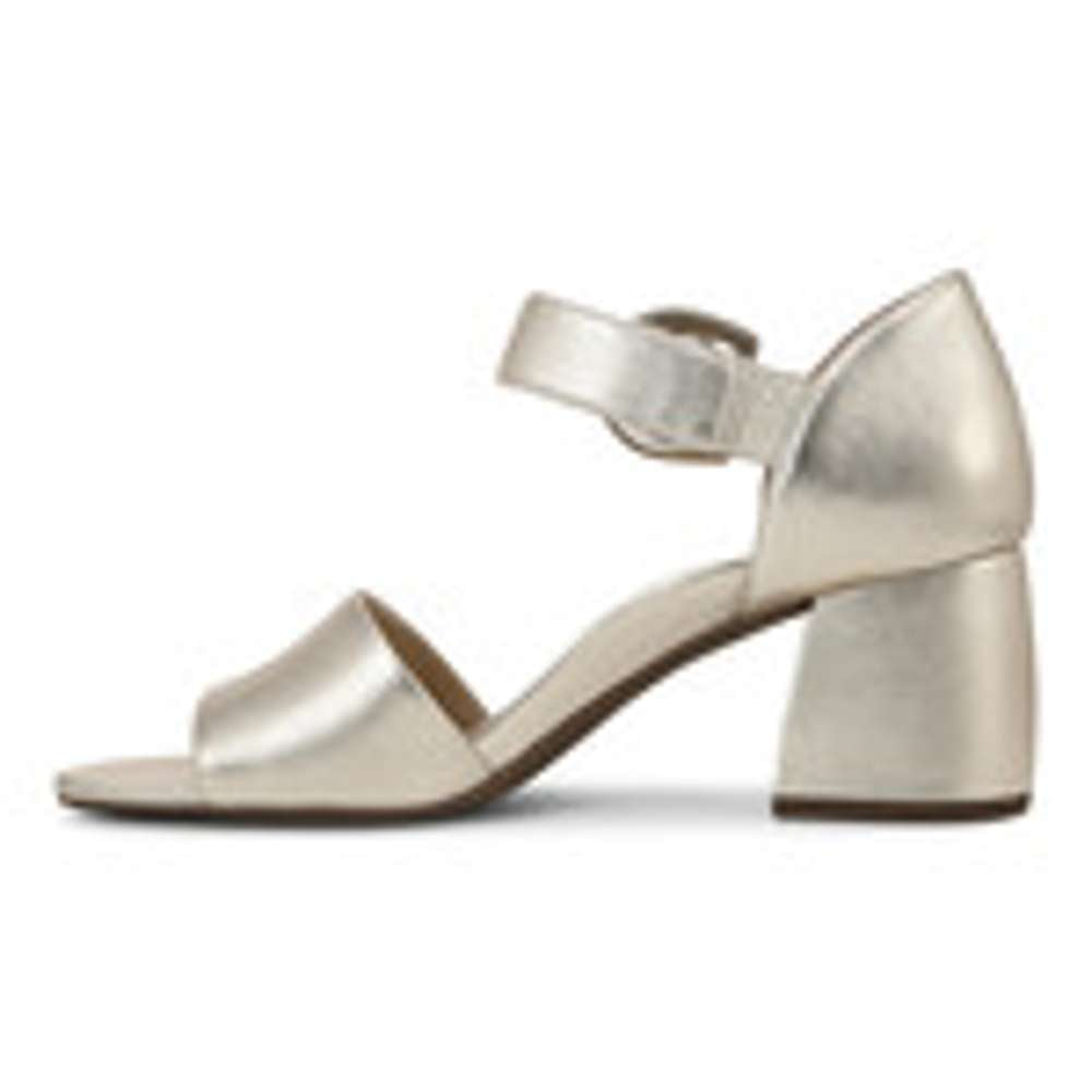 Chardonnay Heeled Sandal - Gold