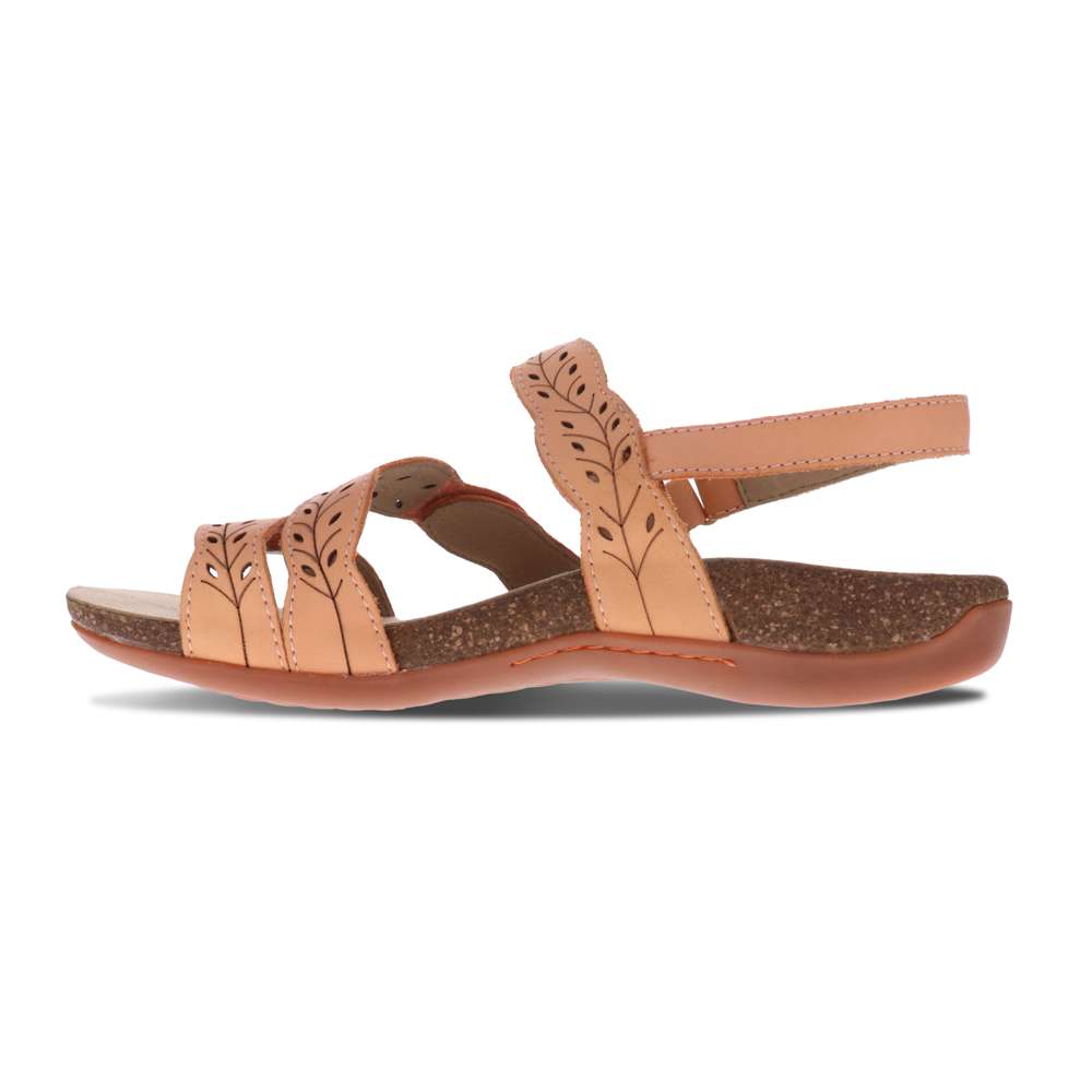 Able II Slingback Sandal - Apricot