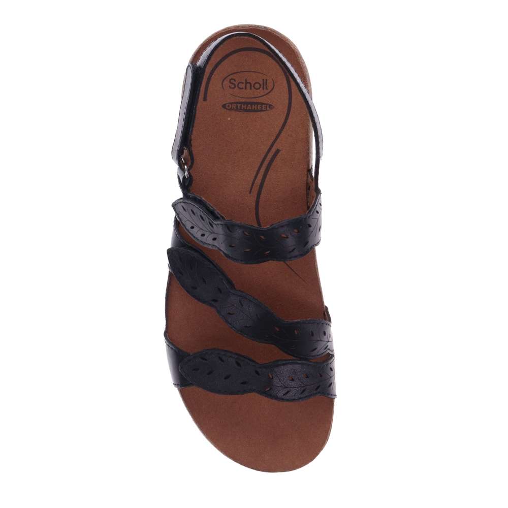 Able II Slingback Sandal - Black