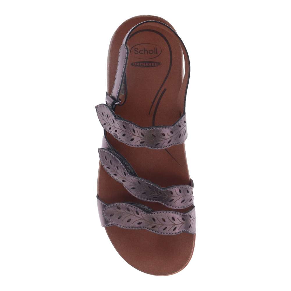 Able II Slingback Sandal - Pewter