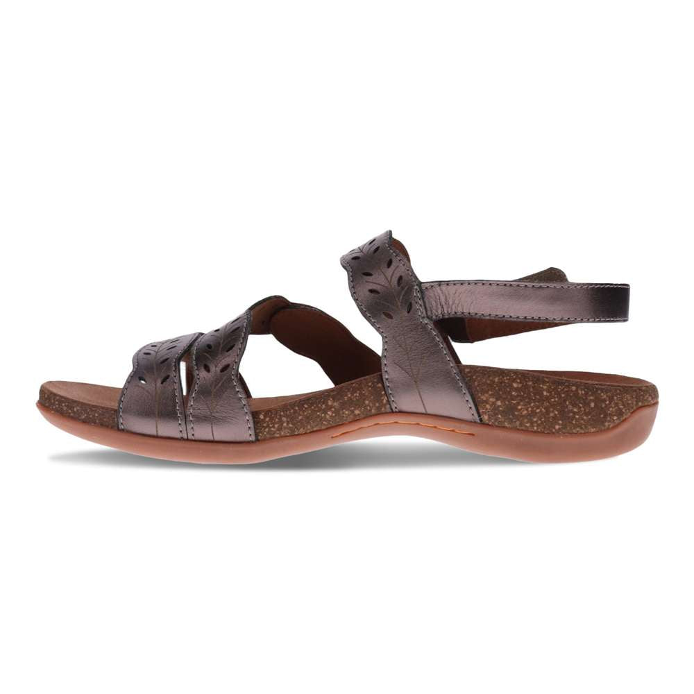 Able II Slingback Sandal - Pewter