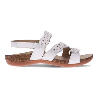 Able II Slingback Sandal - White
