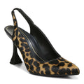 Adalena Heel - Tan Leopard