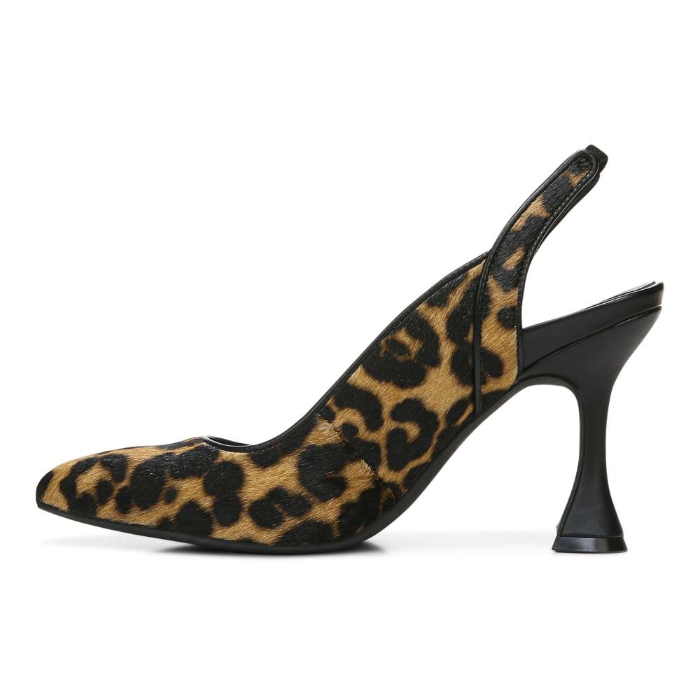 Adalena Heel - Tan Leopard