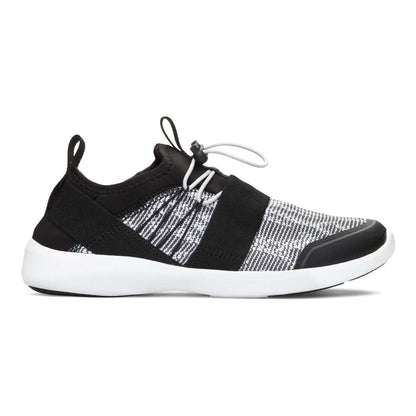 Alaina Active Sneaker - Black/White