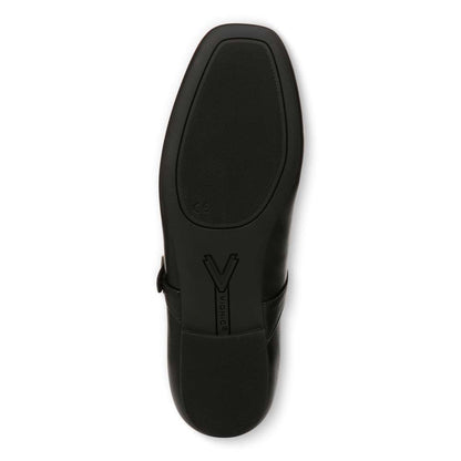 Alameda Mary-Jane Flat - Black