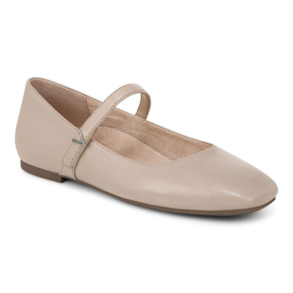 Alameda Mary-Jane Flat - Oat
