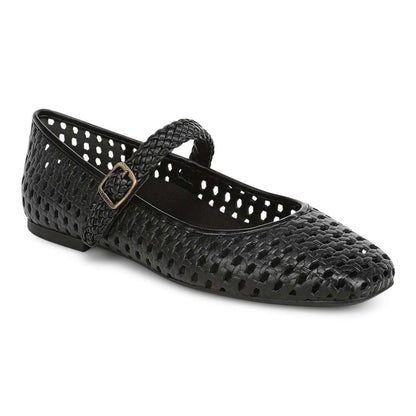 Alameda Woven Flat - Black