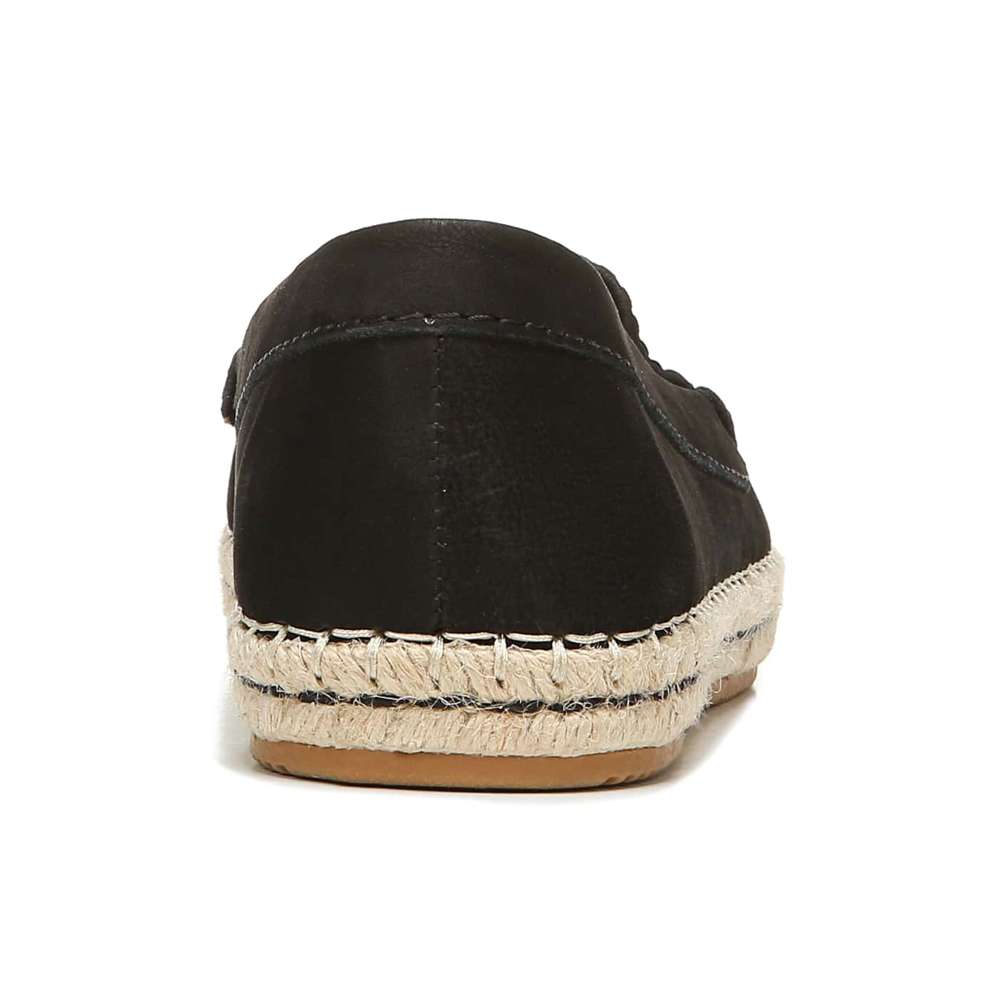 Alexa Espadrille Loafer - Black