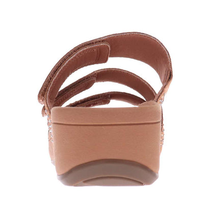 Alexis Platform Sandal - Macaroon