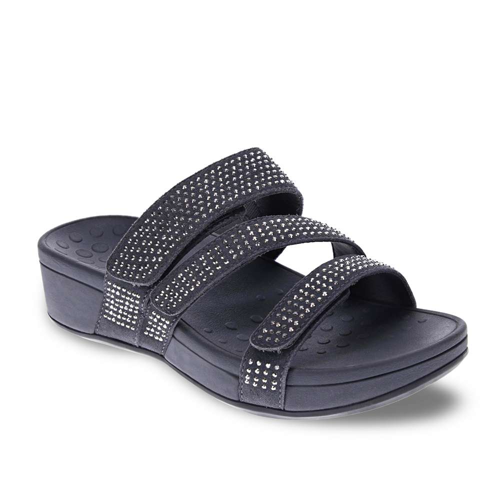 Alexis Platform Sandal - Shadow