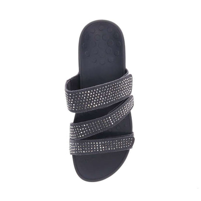 Alexis Platform Sandal - Shadow