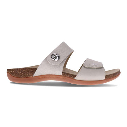 Alisa Slide - Light Grey