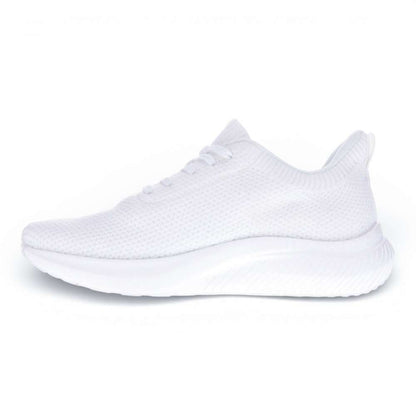 Allure Lace-Up Active Sneaker - White