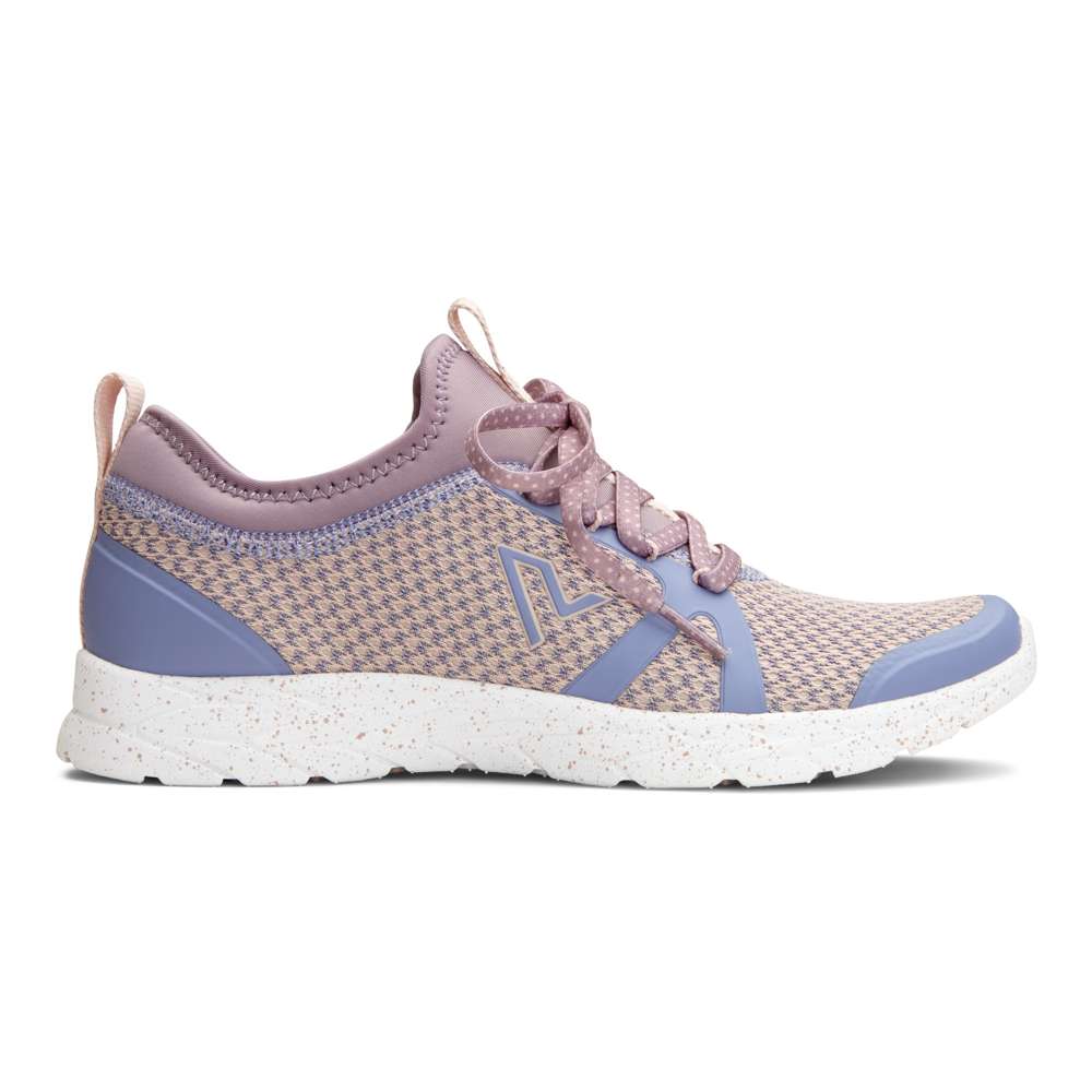 Alma Sneaker - Purple Multi