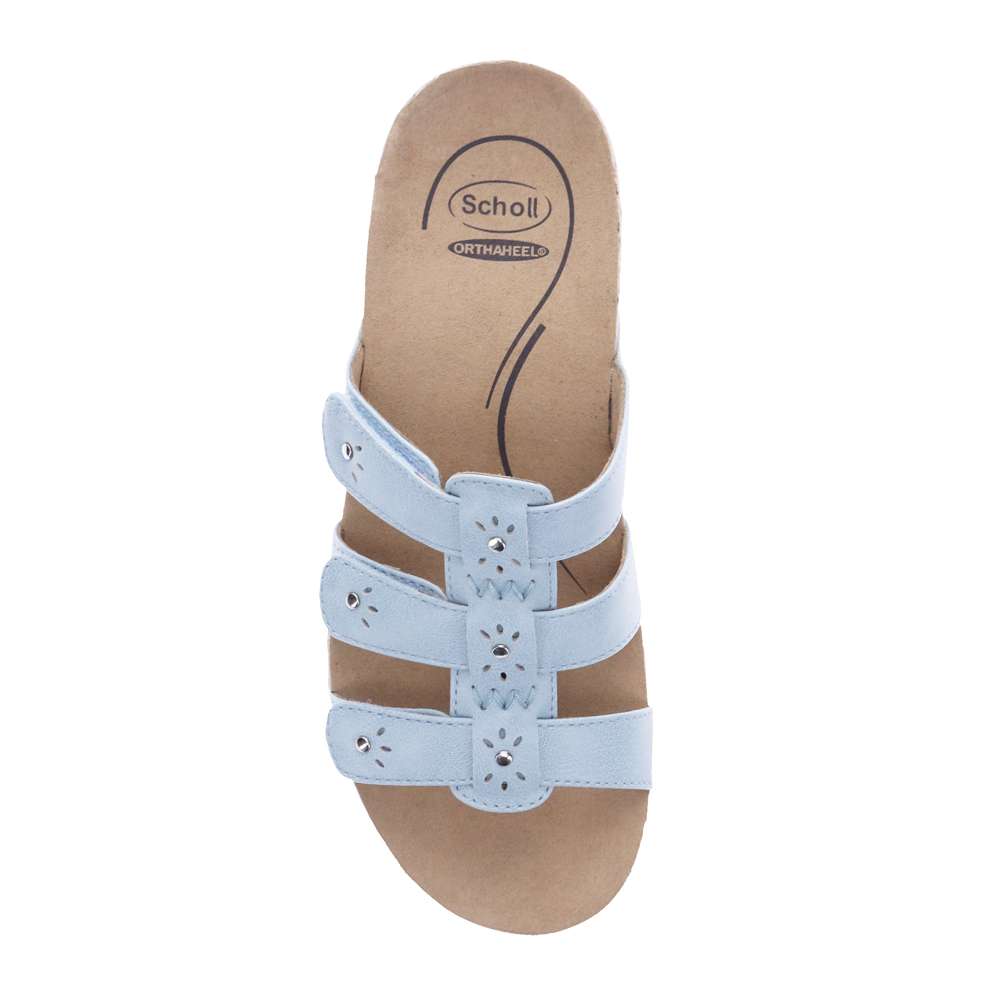 Andrea Slide - Light Blue