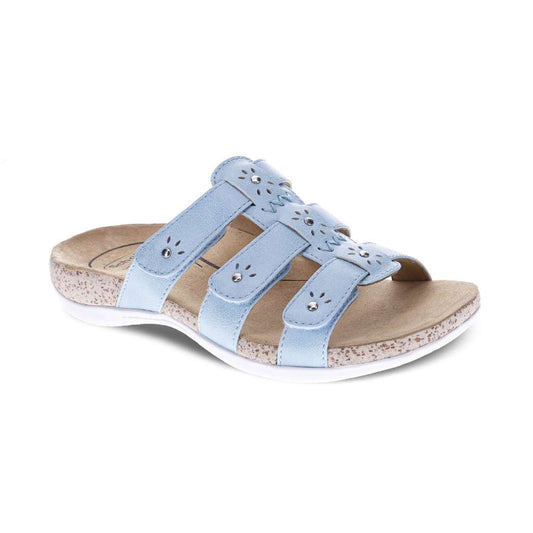 Andrea Slide - Light Blue