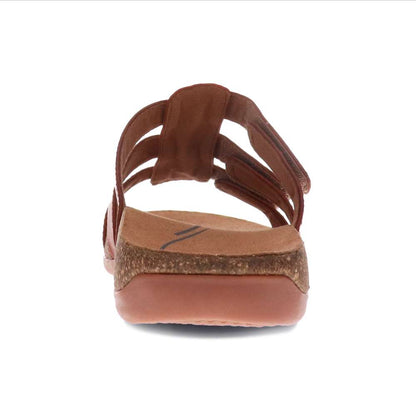 Andrea Slide - Tangerine/Tan