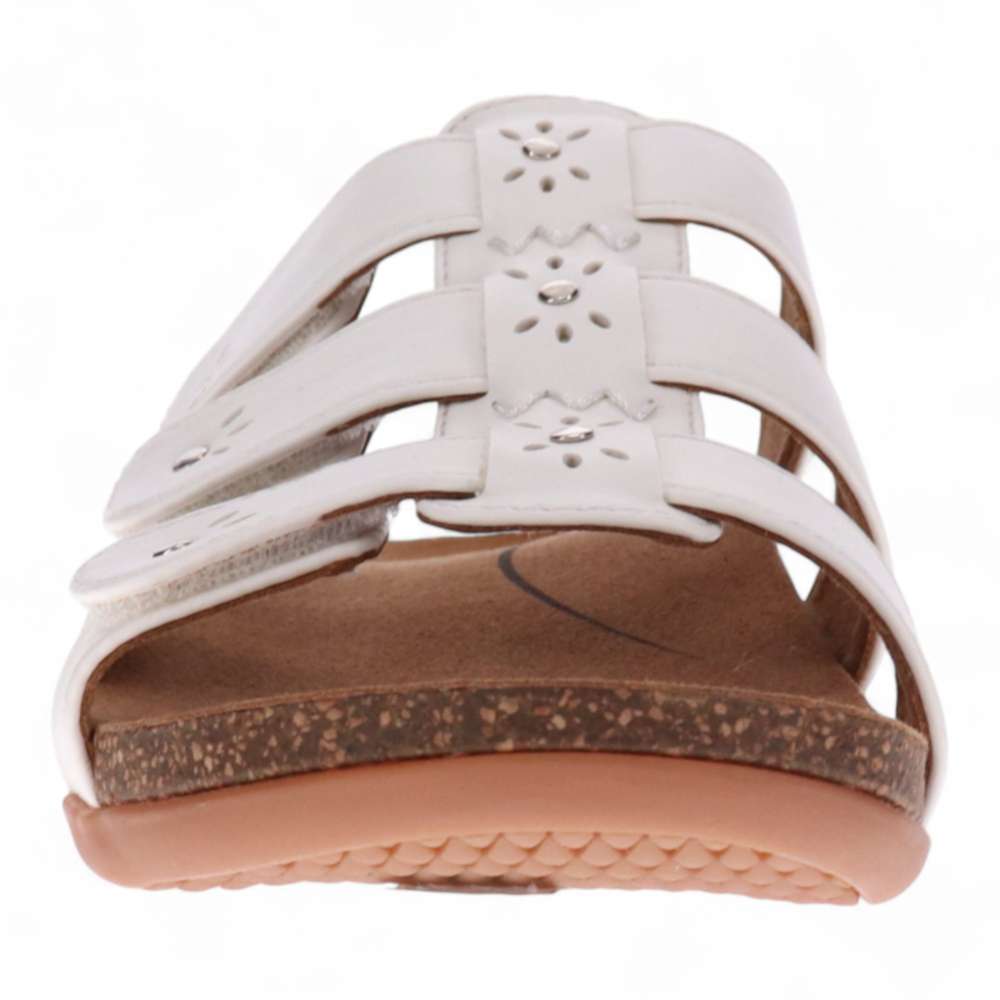 Andrea Slide - White Milled