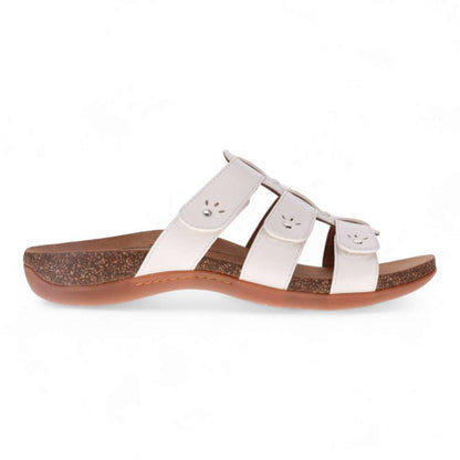 Andrea Slide - White Milled