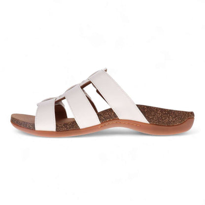 Andrea Slide - White Milled