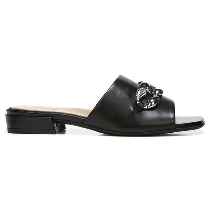 Angie Dress Slide - Black