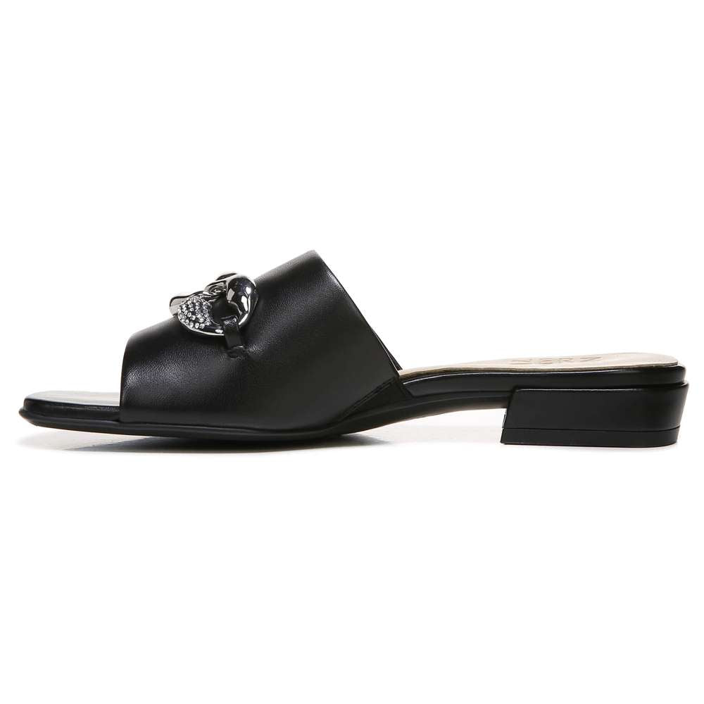 Angie Dress Slide - Black