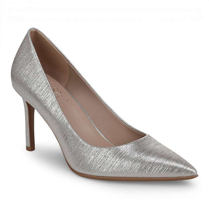 Anna Pump - Shimmer Silver