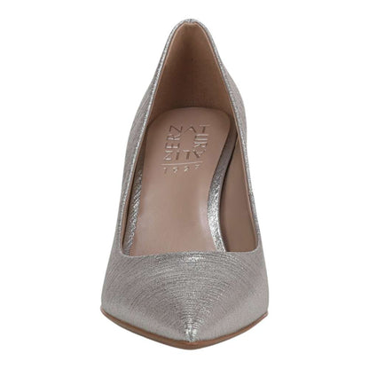 Anna Pump - Shimmer Silver