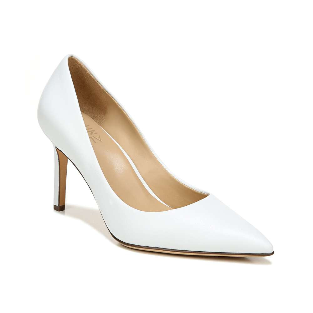 Anna Pump - White