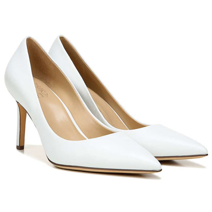 Anna Pump - White