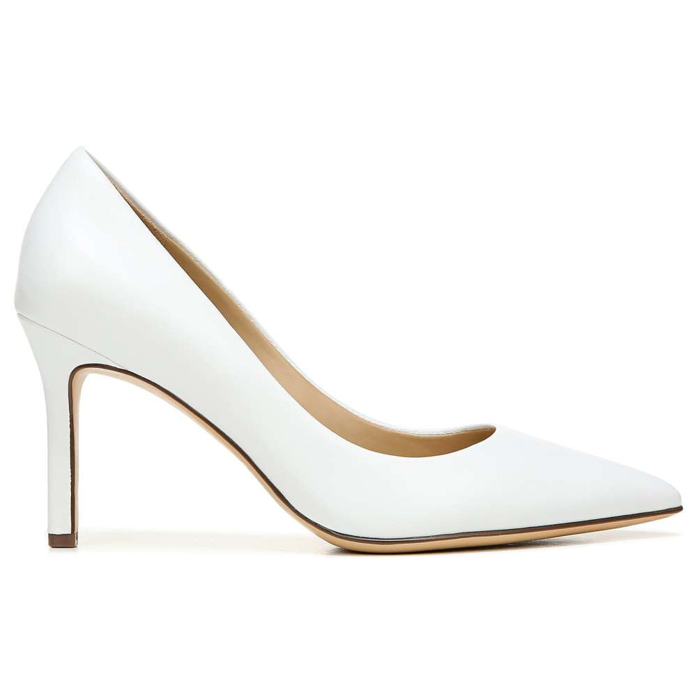Anna Pump - White