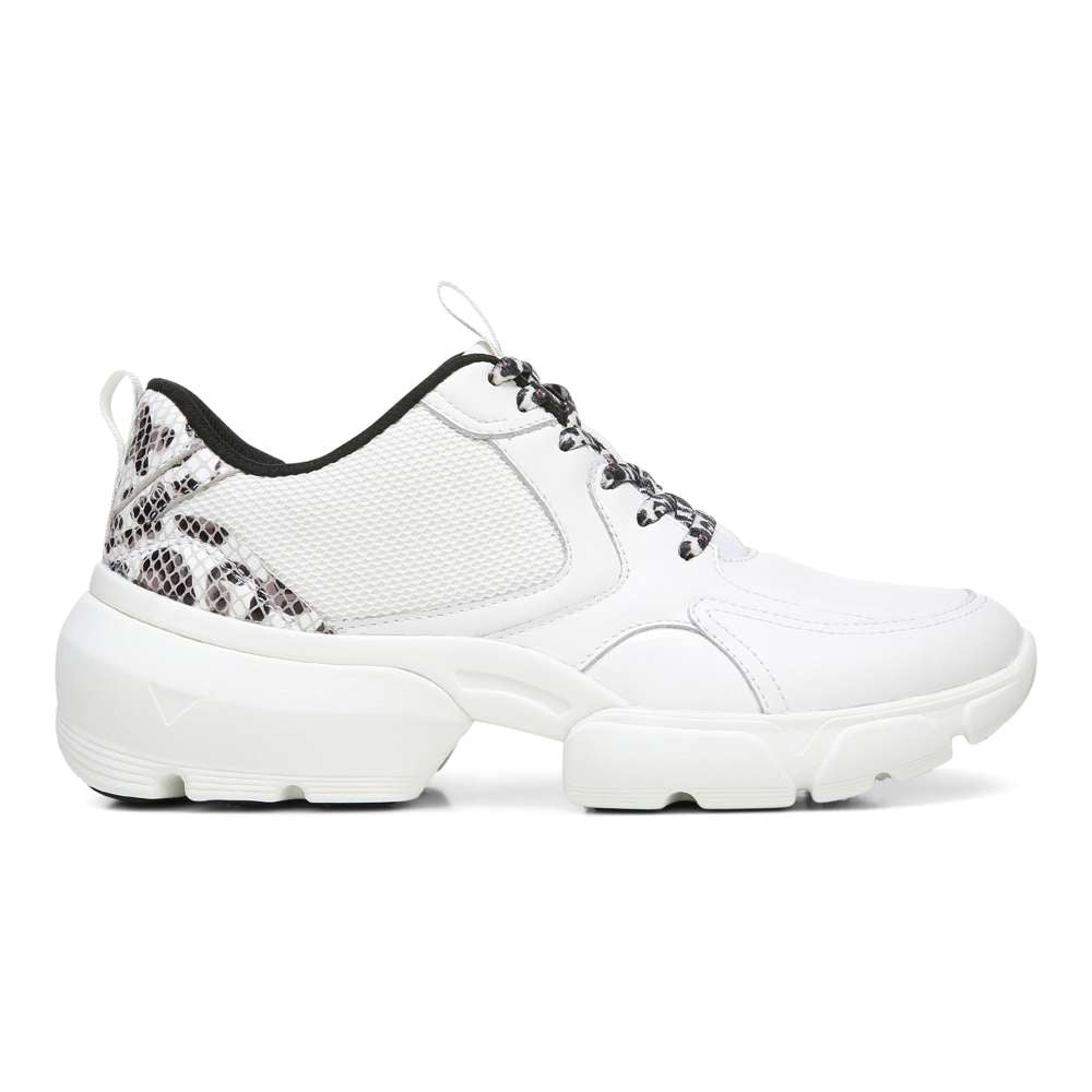 Aris Lace-Up Sneaker - White