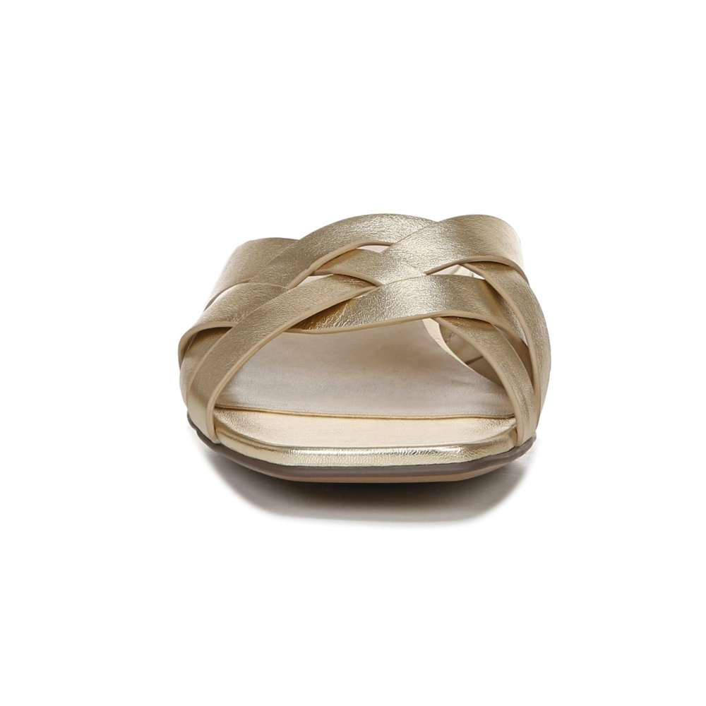 Ashford Slide - Dark Gold
