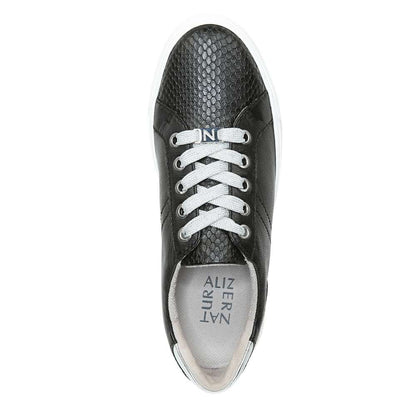 Astara Sneaker - Black/Silver