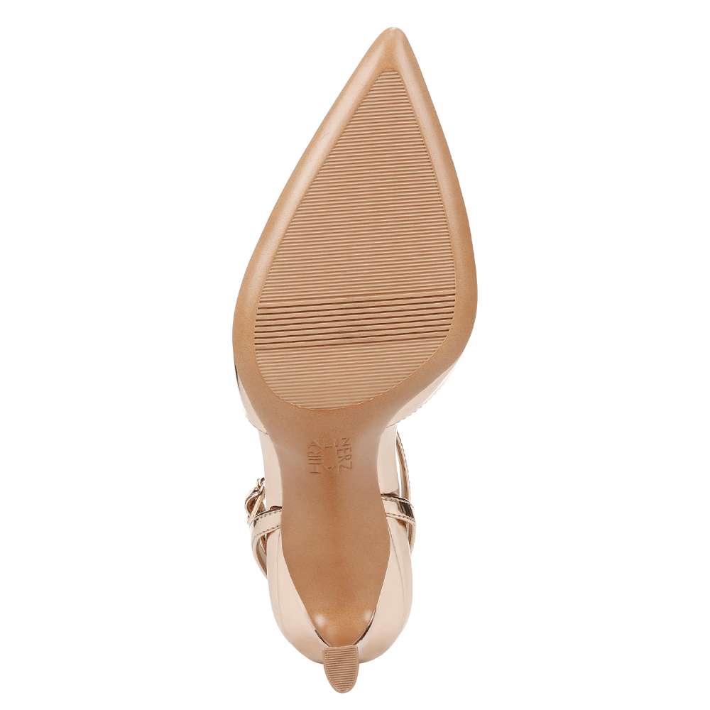 Astrid Pump - Rose Gold