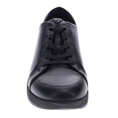 Athens Lace-Up Casual Sneaker - Black